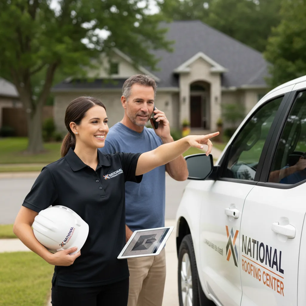 National Roofing Center customer support in Otis Orchards