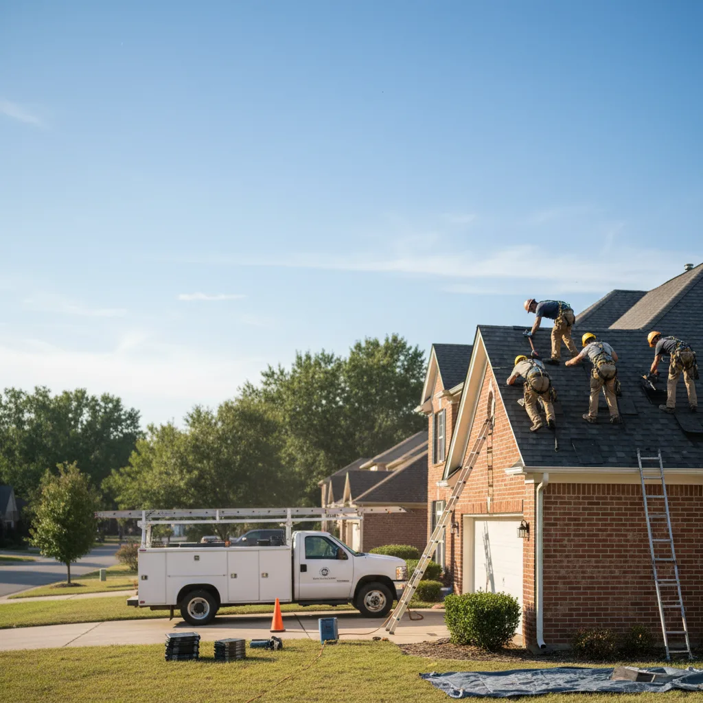Roof Repair in Otis Orchards